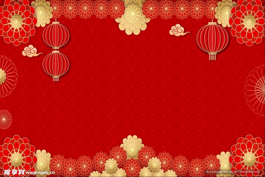 背景 紅色