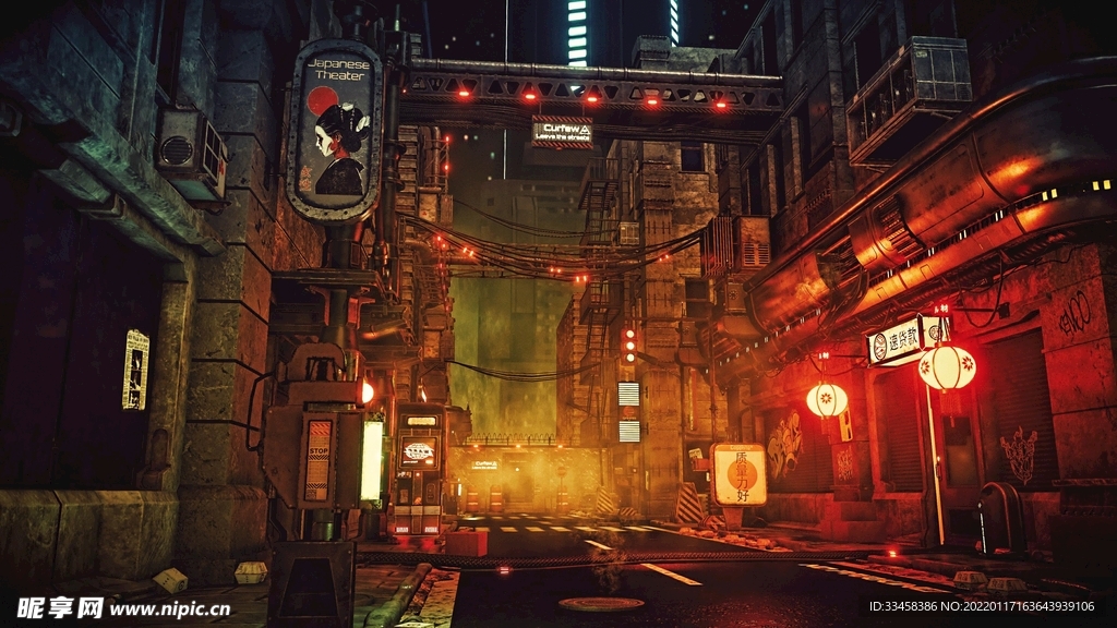 城市建筑壁紙