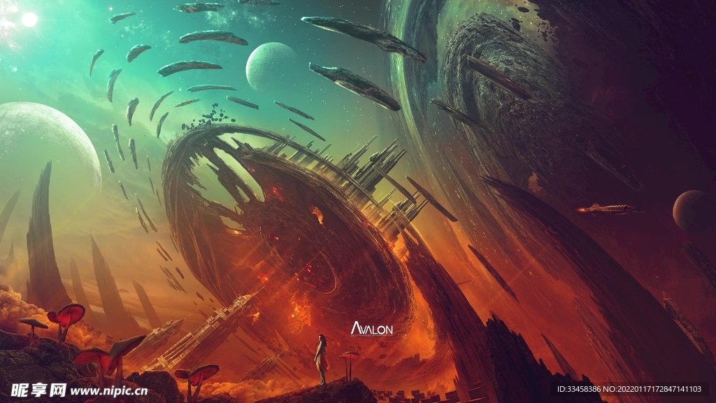宇宙文明壁紙