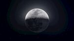 月球8K大图