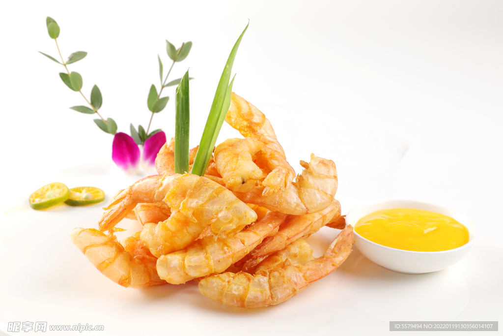 香芒脆皮補(bǔ)鈣蝦