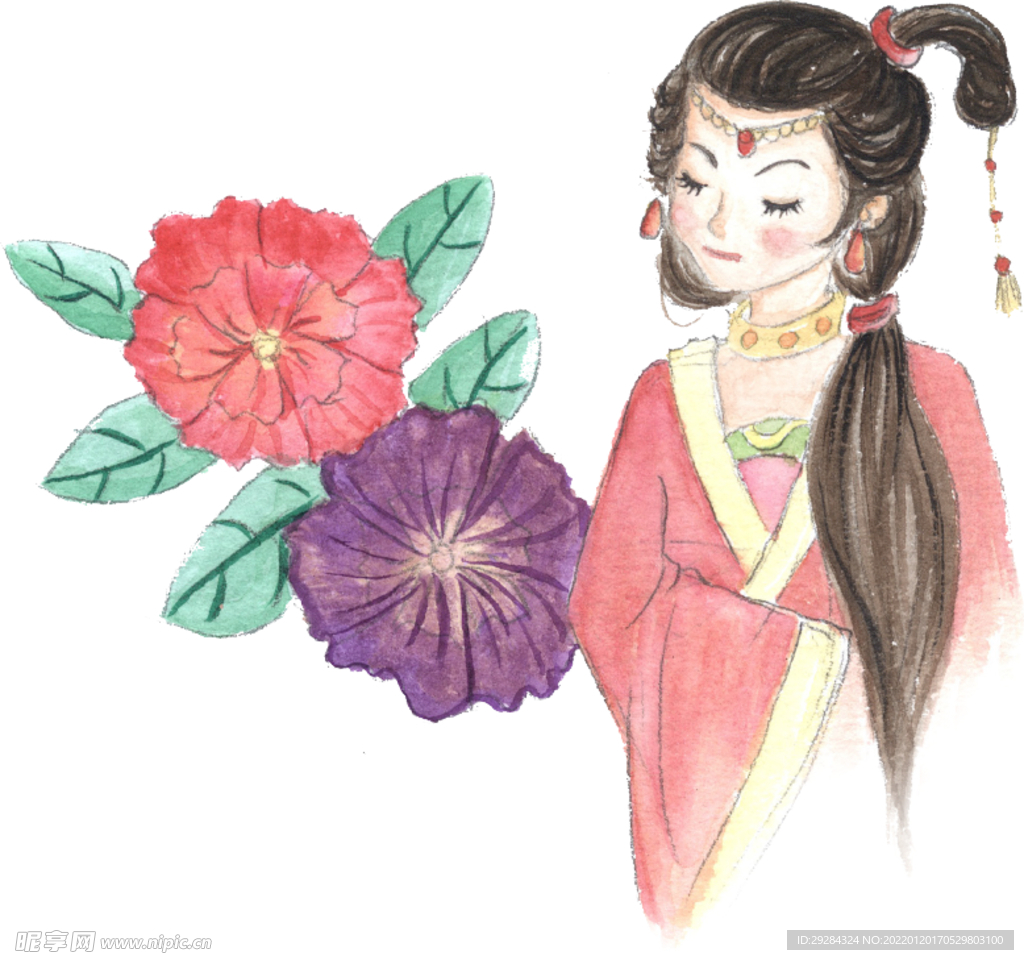 美人花