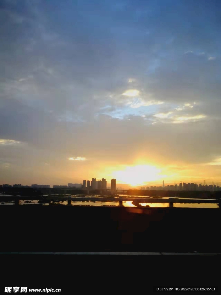 武漢的晨曦