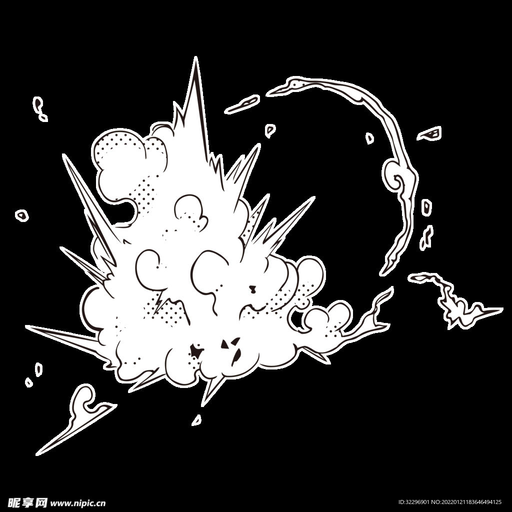 爆炸煙霧