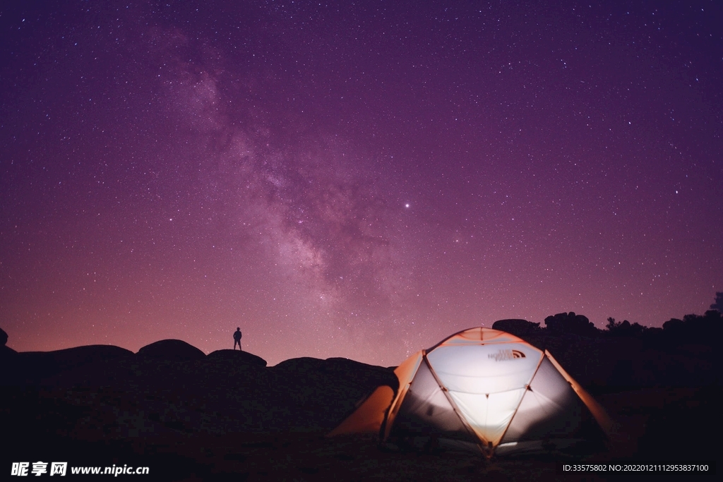 星空背景圖