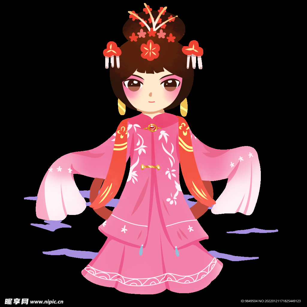 戲曲人物PNG 戲曲元素 京劇