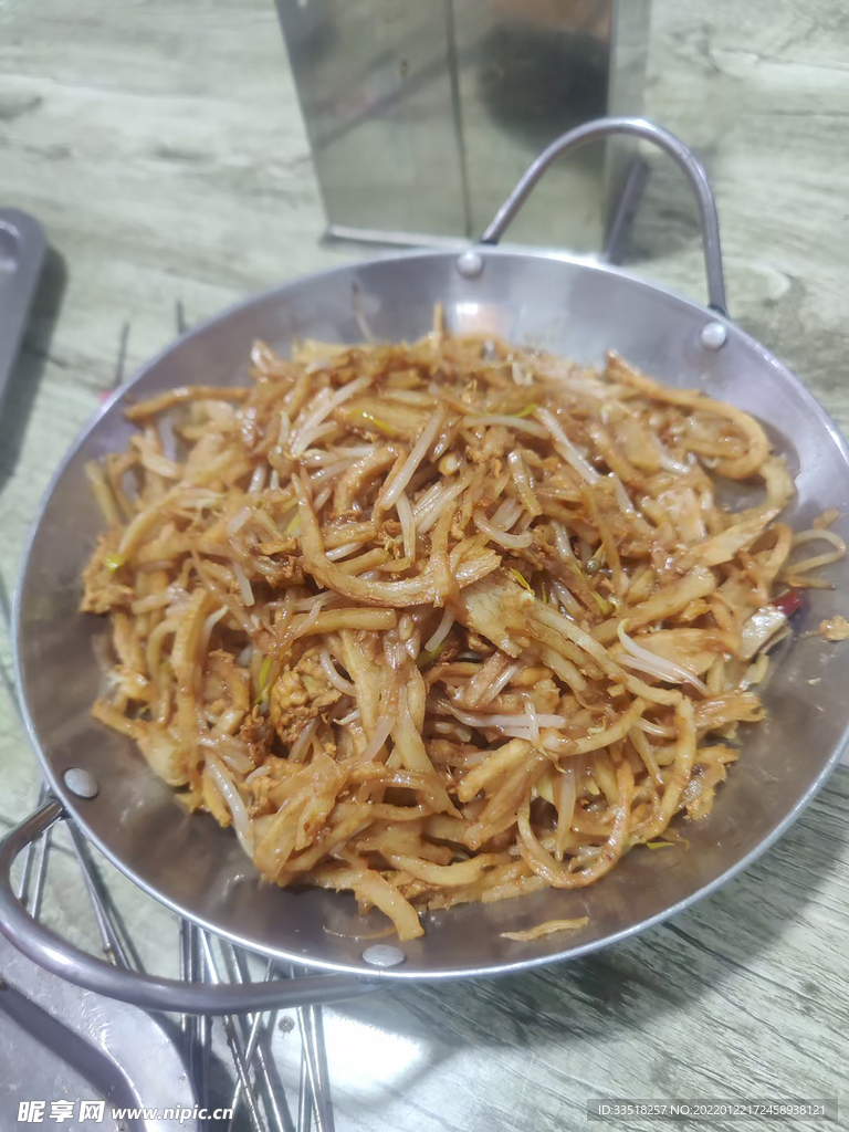 炒餅絲