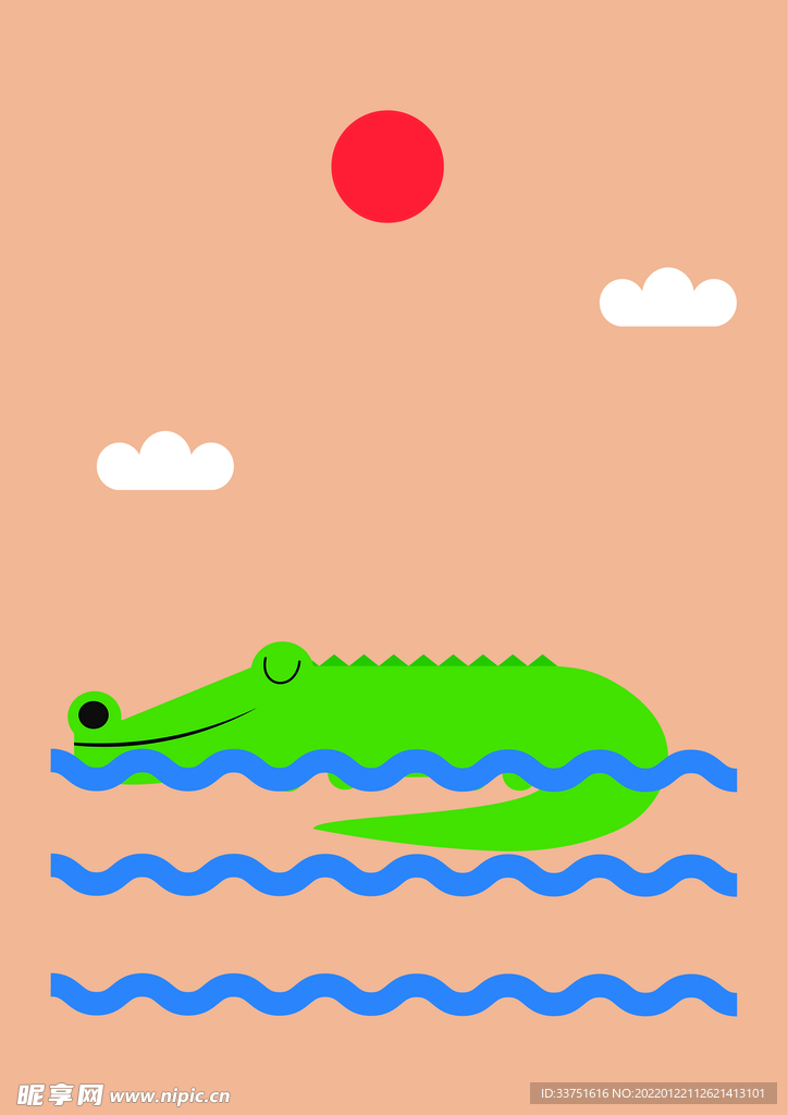 鱷魚卡通