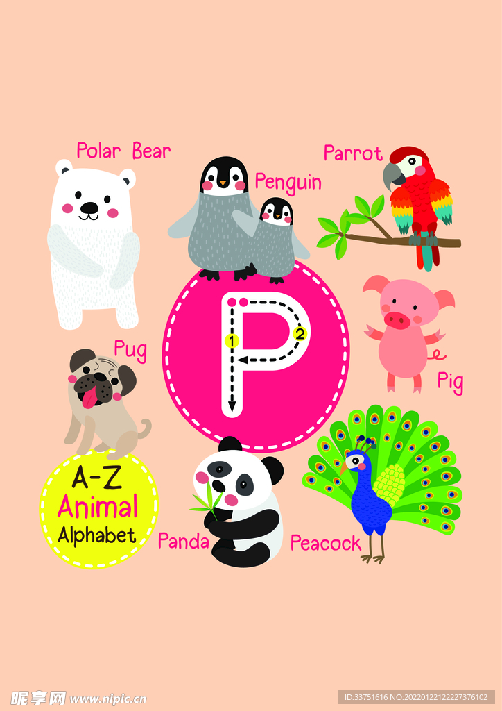 字母動物