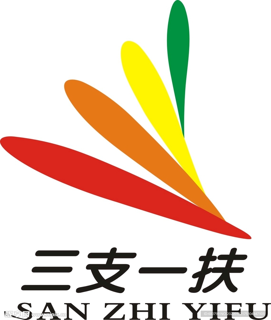三支一扶標志