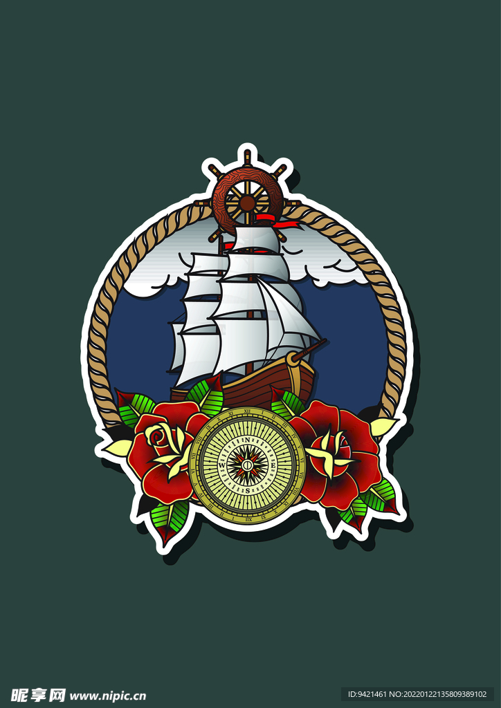 帆船