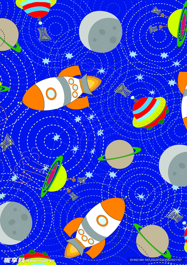 宇宙卡通