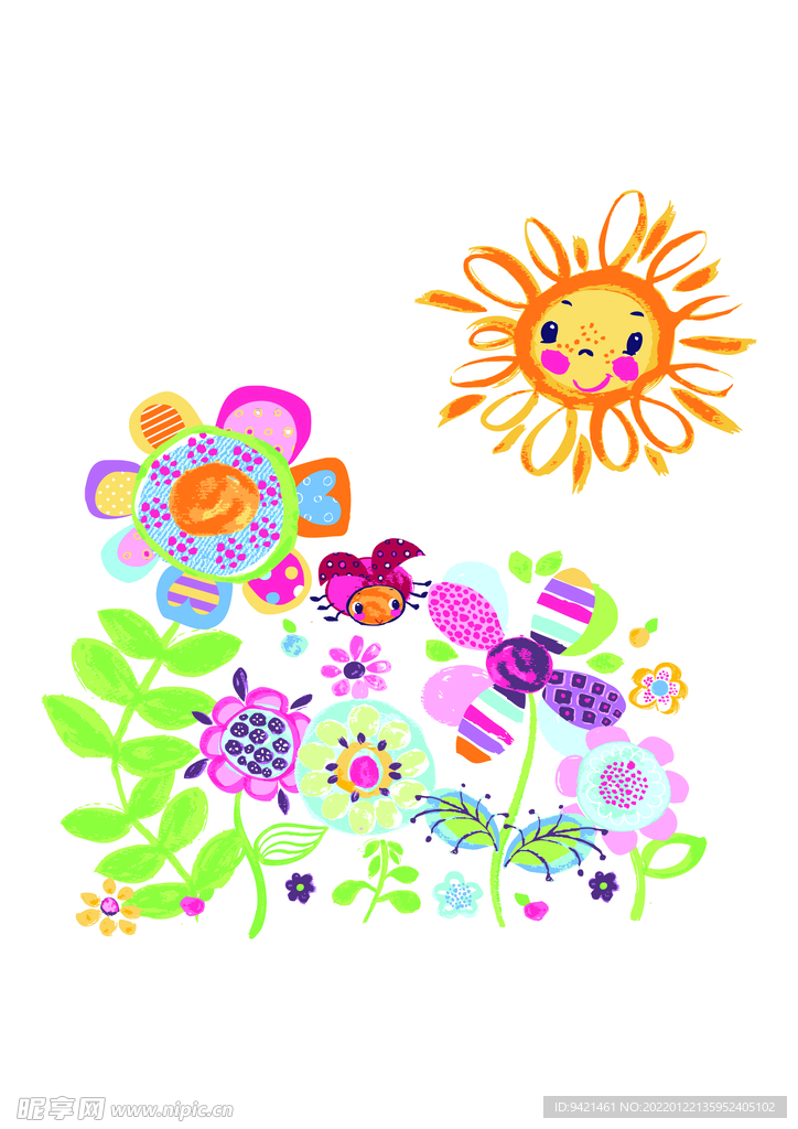 太陽花卉