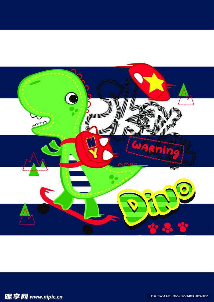 恐龍卡通