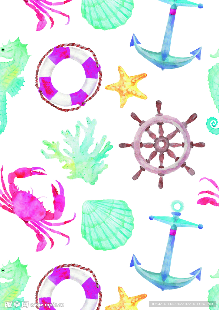 海洋船錨
