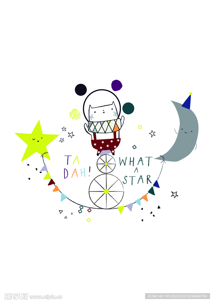 星星月亮
