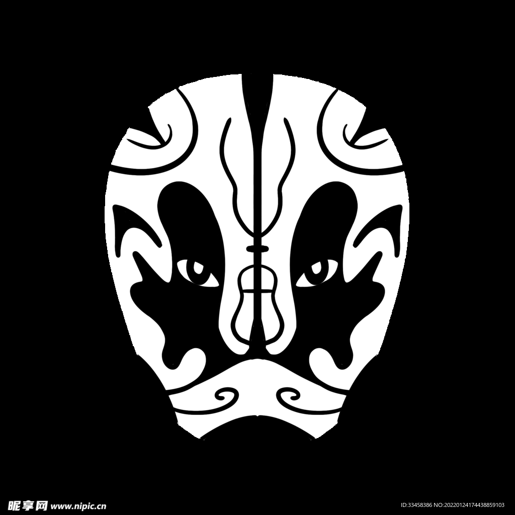 傳統(tǒng)京劇國(guó)粹臉譜
