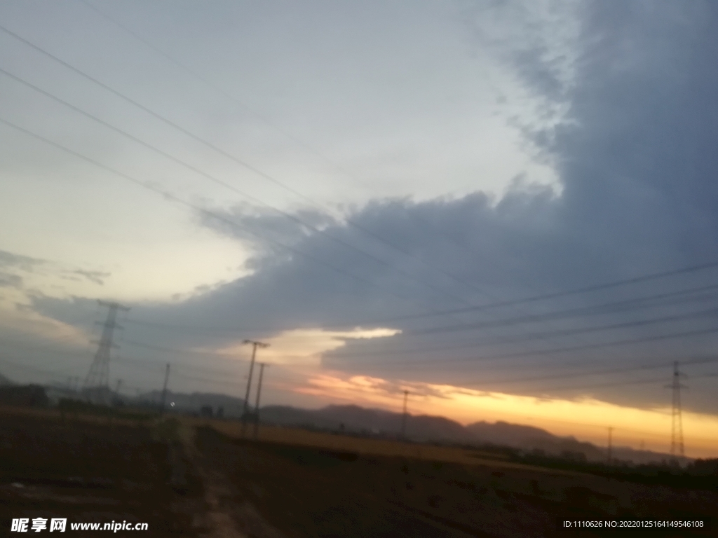 天空