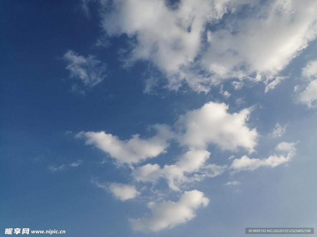 藍天  天空