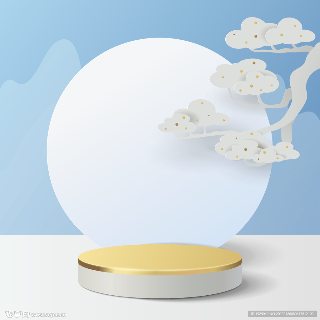 電商產(chǎn)品展臺 