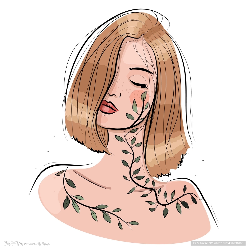 女性 