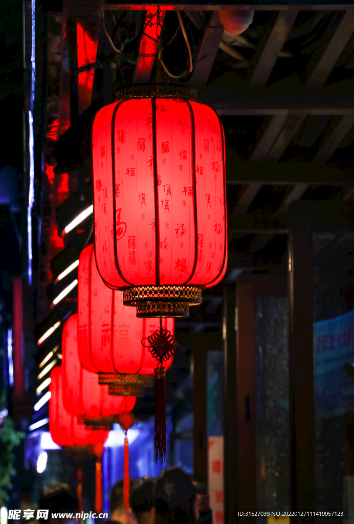 春節(jié)元宵燈會(huì)燈籠  