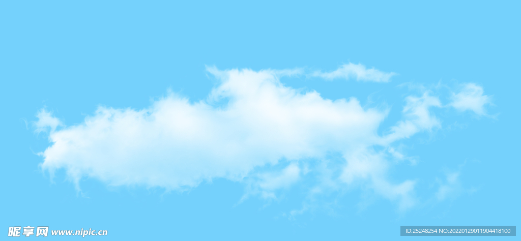 云朵png矢量图素材