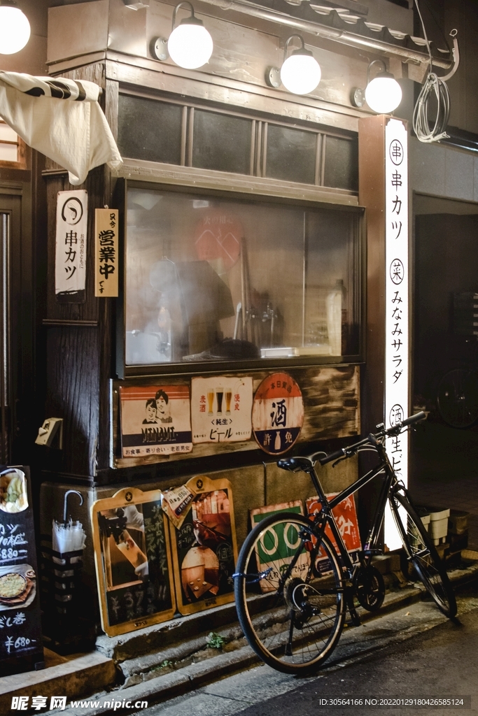 城市建筑街頭背景素材