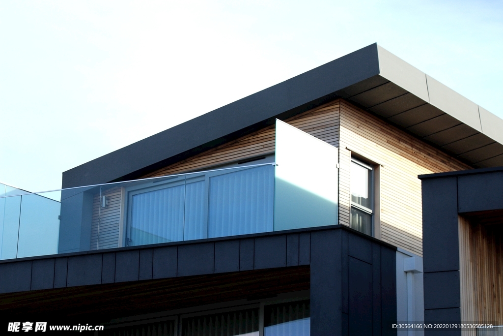 城市建筑空間背景素材