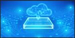 蓝色科技云计算云端技术云数据展