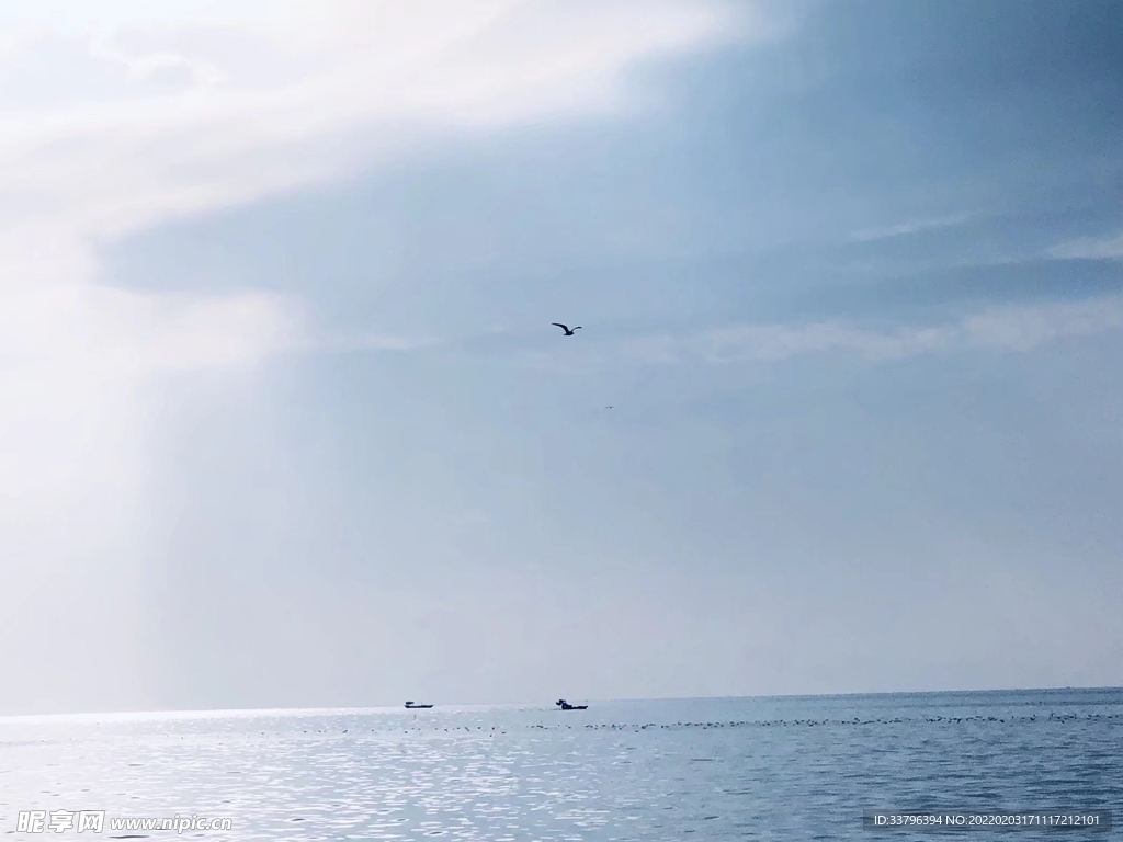 天空