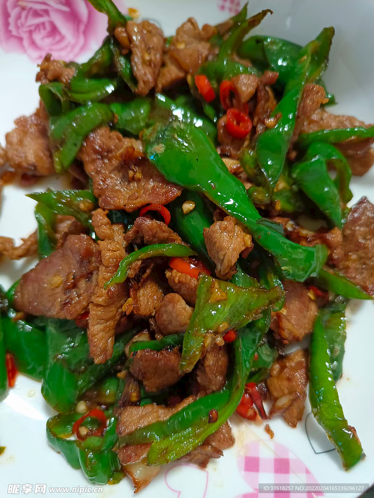 辣椒炒肉