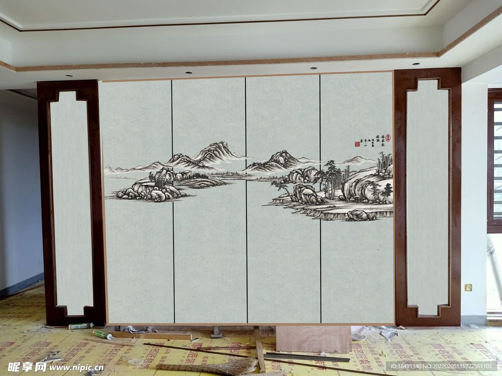 背景墻