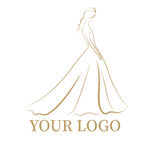 新娘婚庆logo设计