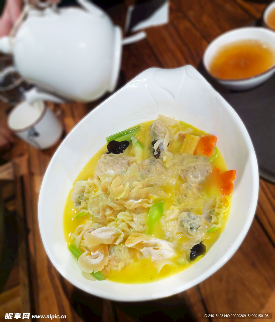 云吞翅浸勝瓜