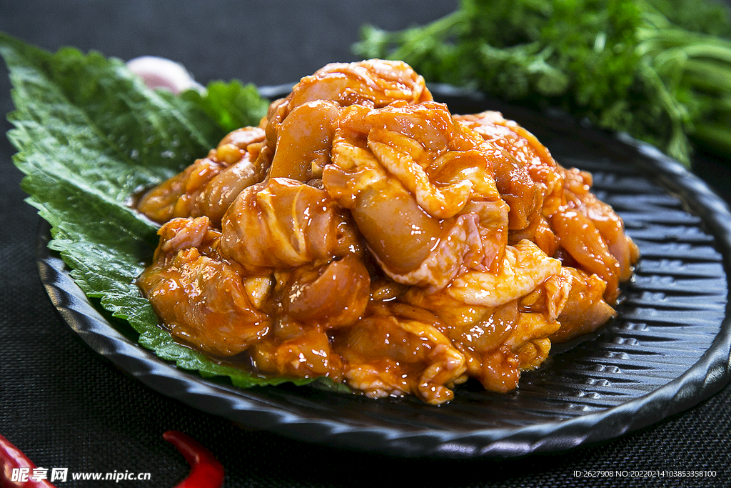 奧爾良雞腿肉