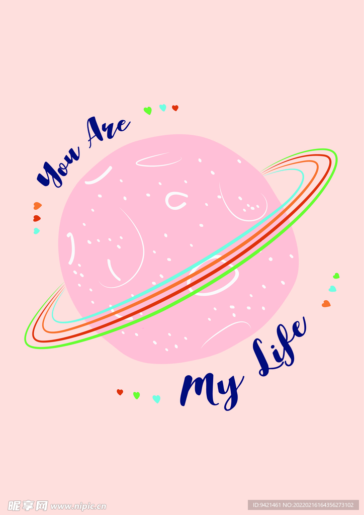 星球手繪