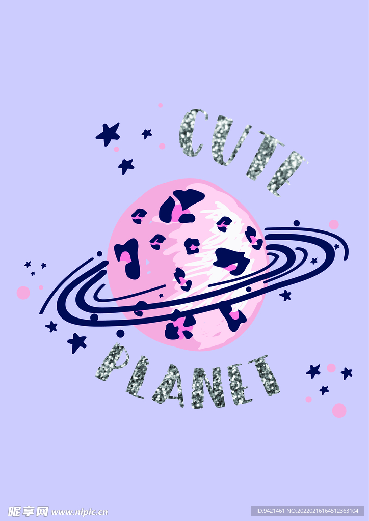 星球字母