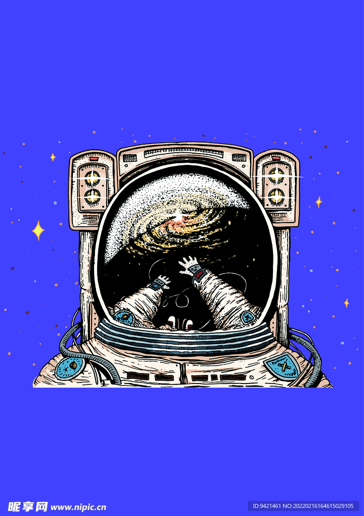 宇宙插畫