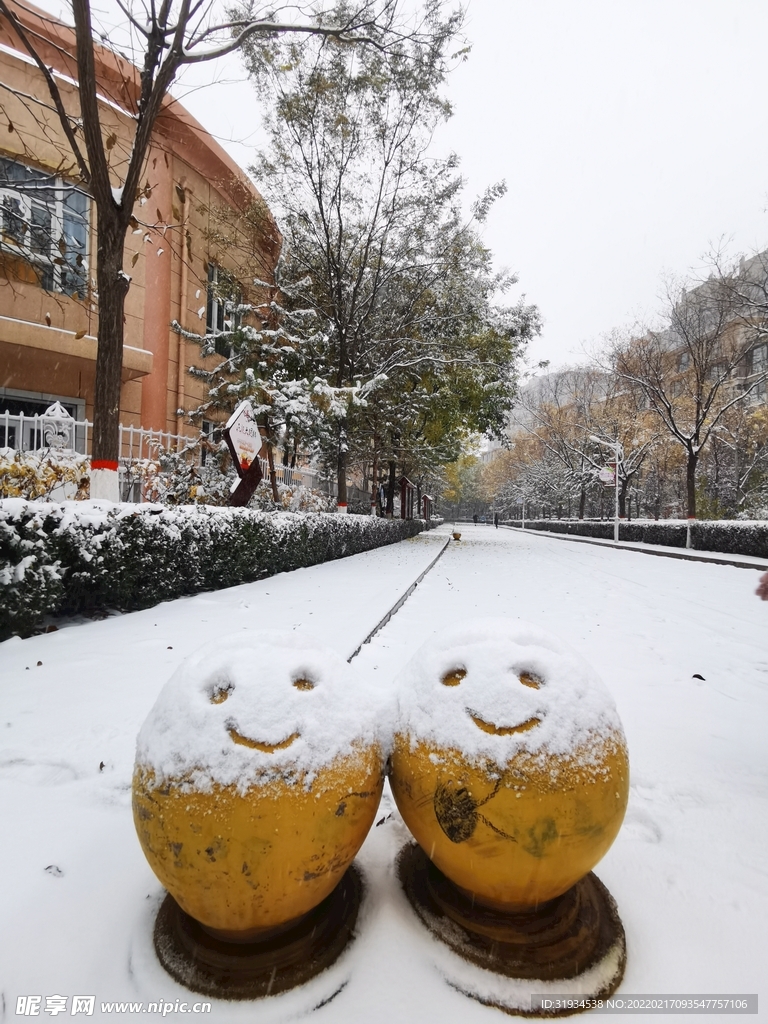 雪娃娃