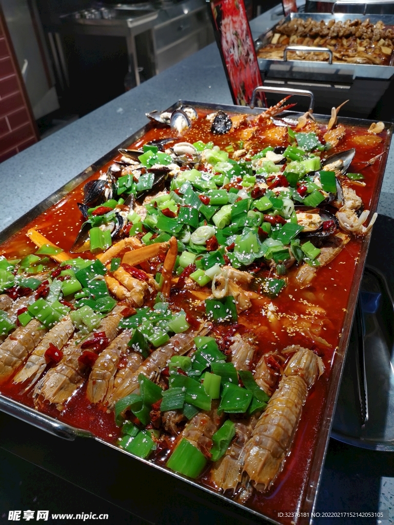 海鮮大咖  皮皮蝦 美食 