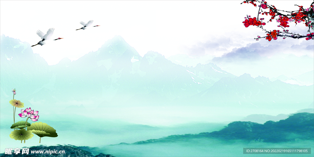 古風背景