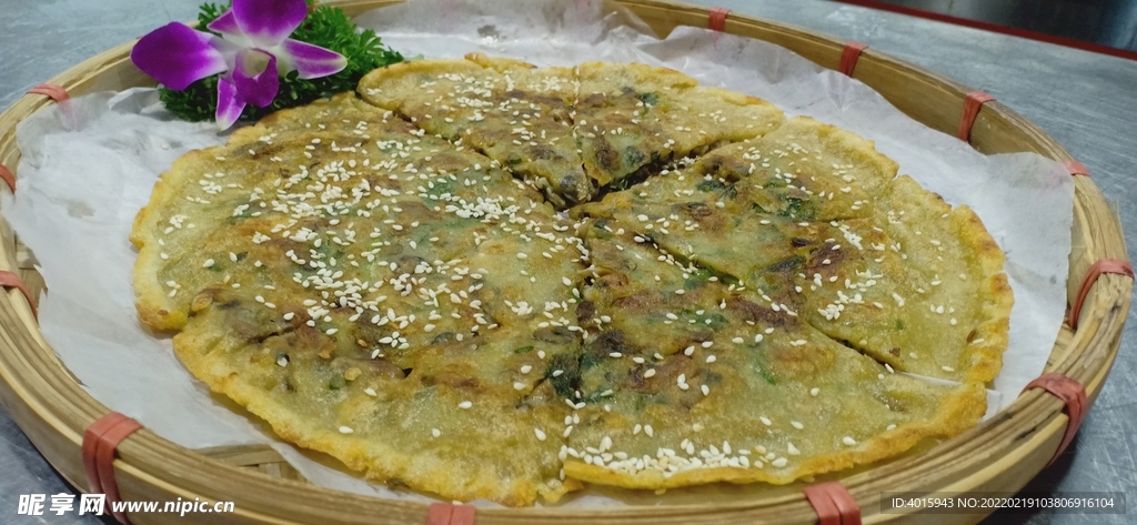 香煎湛江蚝仔饼