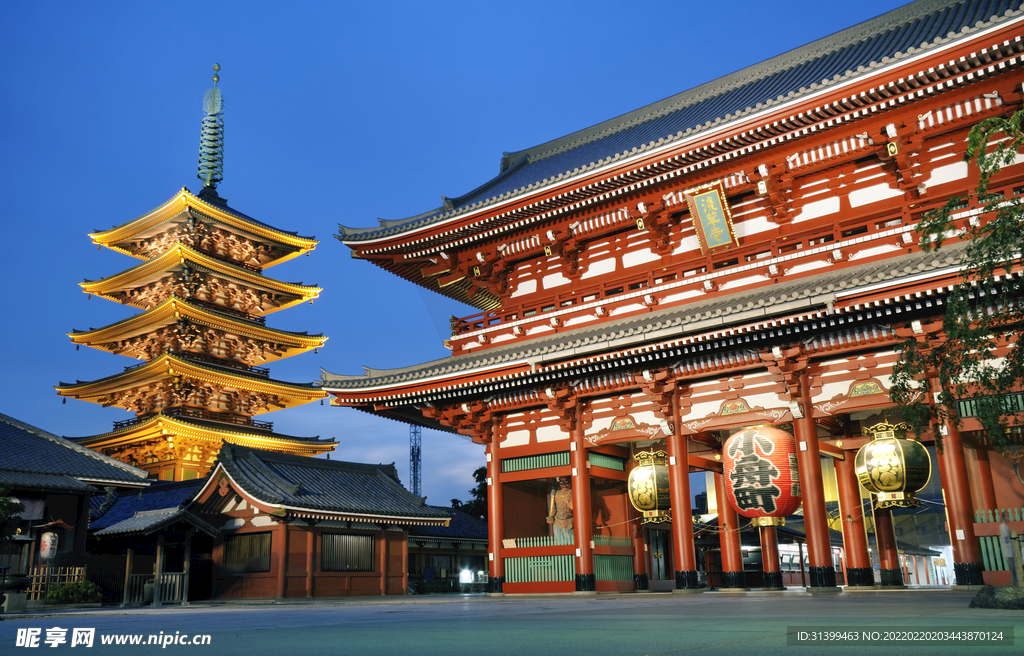 日本旅游風光         