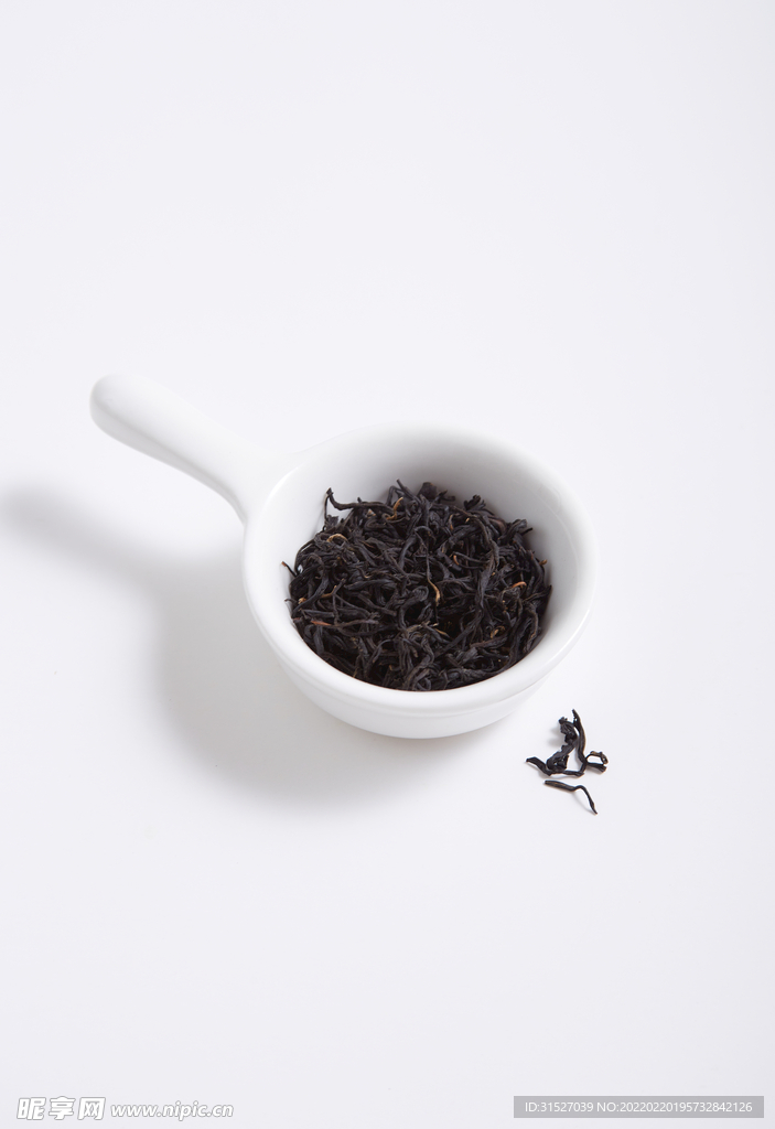 干茶葉攝影素材