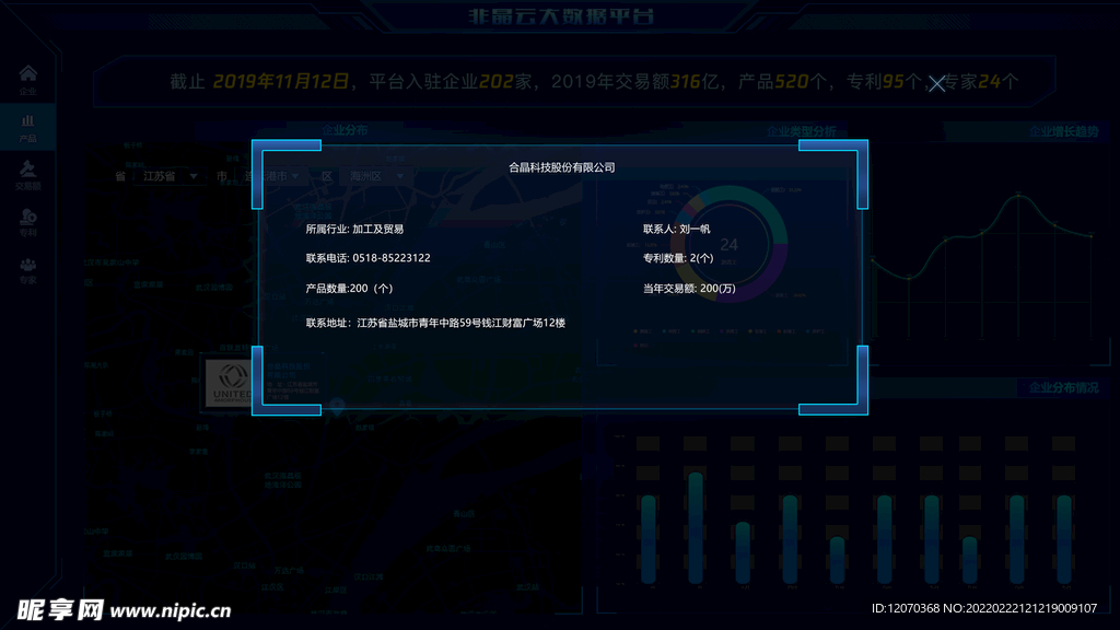 數據圖表移動端ui界面