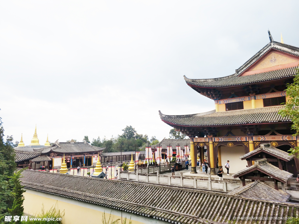 古典仿古建筑 