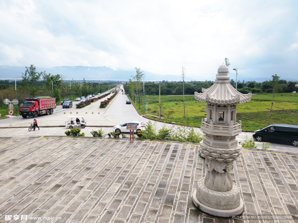 古典仿古建筑 