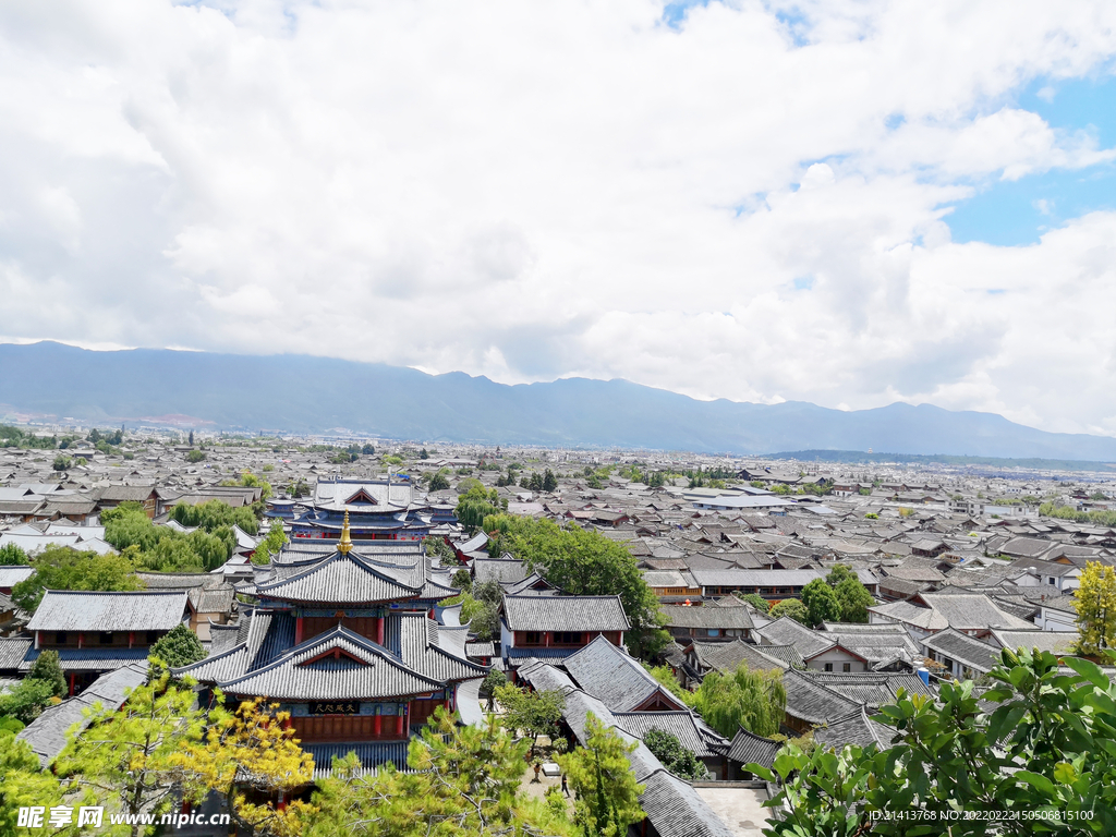 古典仿古建筑 