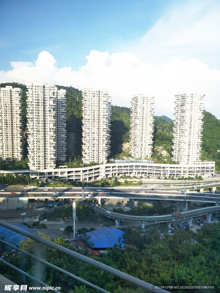 城市建筑風(fēng)景